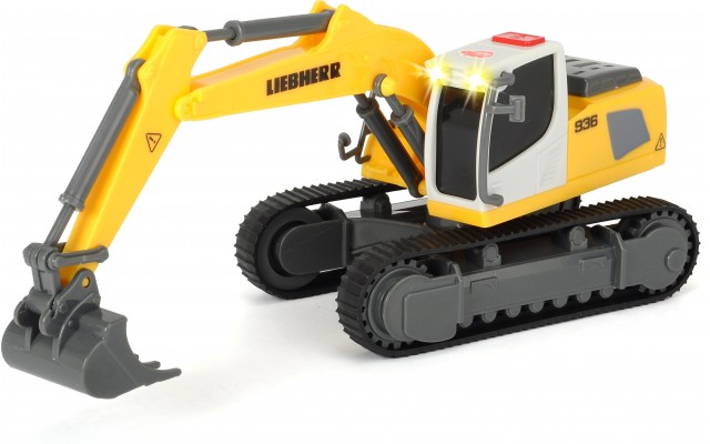 Игрушка Dickie Toys экскаватор Liebherr 18 см (3722003)