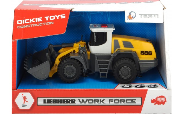 Игрушка Dickie Toys погрузчик Liebherr 18 см (3722003)