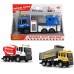 Машинка бетономешалка Scania со светом и звуком 17 см Dickie Toys (3722004) title=