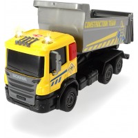 Машинка самоскид Scania зі світлом і звуком 17 см Dickie Toys (3722004)