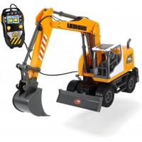 Игрушка Dickie Toys экскаватор Liebherr на пульте со светом и звуком 53 см (3728000)