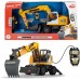 Іграшка Dickie Toys екскаватор Liebherr на пульті зі світлом і звуком 53 см (3728000) title=