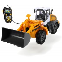 Игрушка Dickie Toys погрузчик Liebherr на пульте 40 см (3728001)