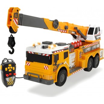 Автокран Dickie Toys на пульті управління зі світлом і звуком 62 см (3729003)