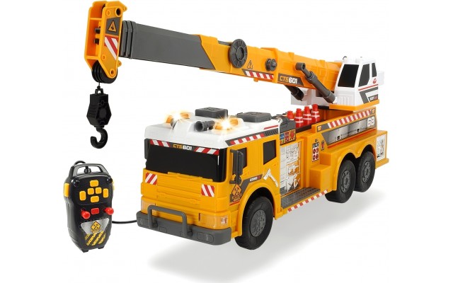 Автокран Dickie Toys на пульте управления со светом и звуком 62 см (3729003)