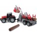 Іграшка трактор Massey Ferguson 8737 з причепом і колодами 42 см (3737003) title=