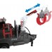 Іграшка трактор Massey Ferguson 8737 з причепом і колодами 42 см (3737003) title=