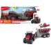 Іграшка трактор Massey Ferguson 8737 з причепом і колодами 42 см (3737003) title=