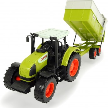 Игрушка трактор Claas с прицепом 57 см (3739000)