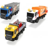 Машинка Scania Городская техника 3 вида на выбор 17 см Dickie Toys (3742008)