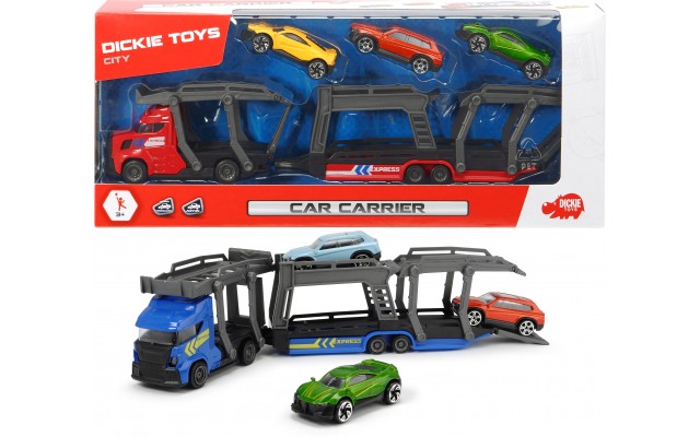 Набор Dickie Toys Автовоз с машинками 28 см, 2 вида на выбор (3745008)