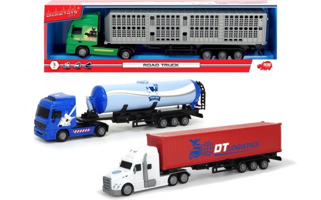 Грузовик для транспортировки Dickie Toys 42 см, 3 вида (3747001)