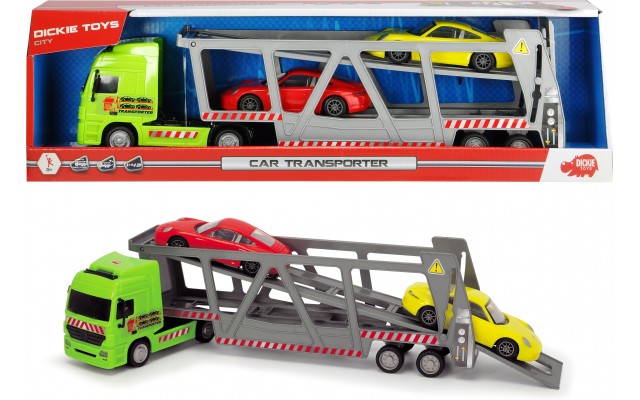 Игровой набор Dickie Toys Автовоз с машинками 38 см (3747005)