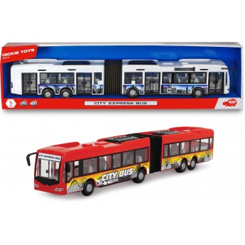 Игрушка Dickie Toys Городской автобус Экспресс, 2 вида (3748001)