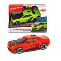 Швидкісний автомобіль Dickie Toys Додж Челленджер зі світлом і звуком 15 см (3752009)