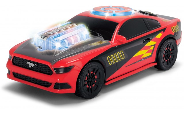 Швидкісний автомобіль Dickie Toys Музичний рейсер зі світлом і звуком 20 см (3764003)
