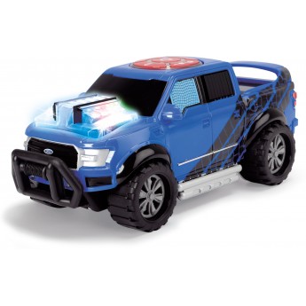 Скоростной автомобиль Dickie Toys Музыкальный внедорожник со светом и звуком 23 см (3764004)