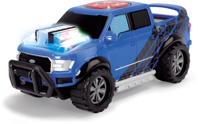 Скоростной автомобиль Dickie Toys Музыкальный внедорожник со светом и звуком 23 см (3764004)