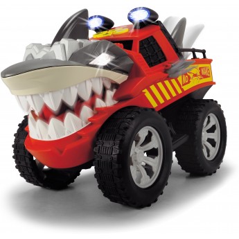 Музична машинка Dickie Toys Божевільна акула зі світлом і звуком 30 см (3765005)