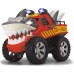 Музична машинка Dickie Toys Божевільна акула зі світлом і звуком 30 см (3765005) title=