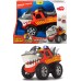 Музична машинка Dickie Toys Божевільна акула зі світлом і звуком 30 см (3765005) title=