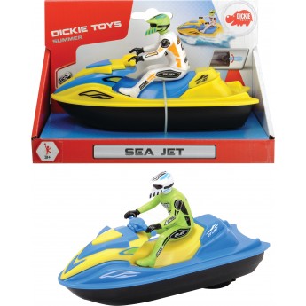 Іграшка Dickie Toys Скутер 18 см 2 види на вибір (3772003)