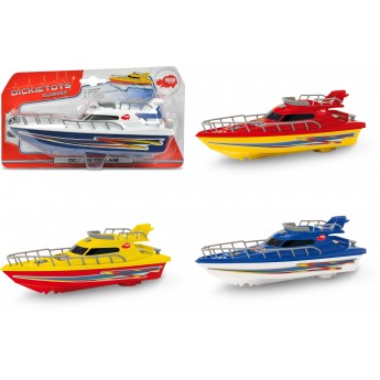 Іграшка катер Dickie Toys Океанська мрія 23 см 4 види на вибір (3774001)