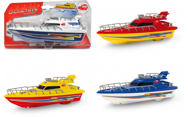Игрушка катер Dickie Toys Океанская мечта 23 см 4 вида на выбор (3774001)