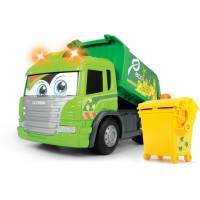 Іграшка Dickie Happy Сміттєвоз для малюків Scania зі світлом і звуком 25 см (3814015)