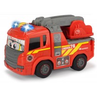 Игрушка Dickie Happy Пожарная машина для малышей Scania со светом и звуком 25 см (3814016)