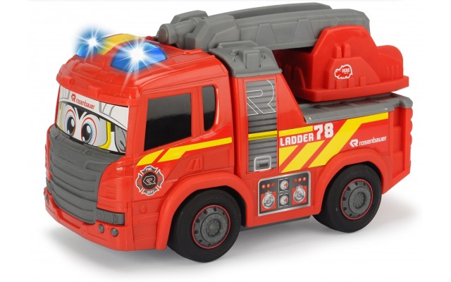 Игрушка Dickie Happy Пожарная машина для малышей Scania со светом и звуком 25 см (3814016)