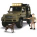 Набор Dickie Playlife Охотник на внедорожнике со светом и звуком (3834002) title=