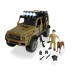 Набор Dickie Playlife Охотник на внедорожнике со светом и звуком (3834002) title=