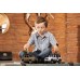 Набор Dickie Playlife Охотник на внедорожнике со светом и звуком (3834002) title=