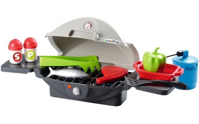 Игровой набор Ecoiffier газовый Барбекю с аксеcс., 46.5 см (000669)