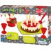Детский набор посуды Ecoiffier Happy Birthday с тортом (002513) title=