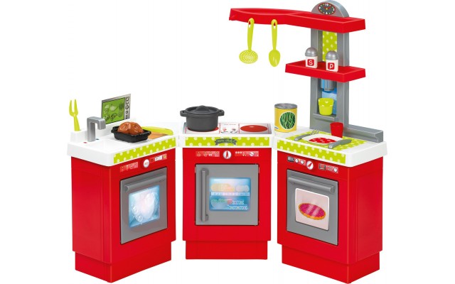 Игровая кухня Ecoiffier Модерн 3-х модульная 21 аксессуар (001623)