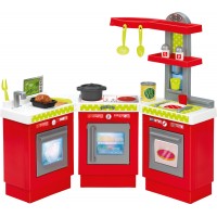 Игровой набор Ecoiffier детская Кухня 3-х модульная (001699)