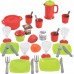 Игровой набор Ecoiffier посуда Chef с продуктами в боксе 36 шт (002603) title=