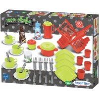Игрушечная посудка Ecoiffier Chef-Cook 39 аксессуаров (002603)