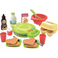 Игровой набор Ecoiffier Вафельница Chef с посудой и продуктами (002631)