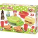Игровой набор Ecoiffier Вафельница Chef с посудой и продуктами (002631) title=