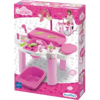 Игровой набор Ecoiffier набор по уходу за куклой 13 аксессуаров (002879)