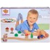 Игровой набор из дерева Eichhorn Железная дорога (100001260) title=