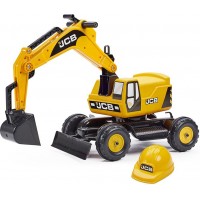 Детский экскаватор Falk 115 JCB с каской