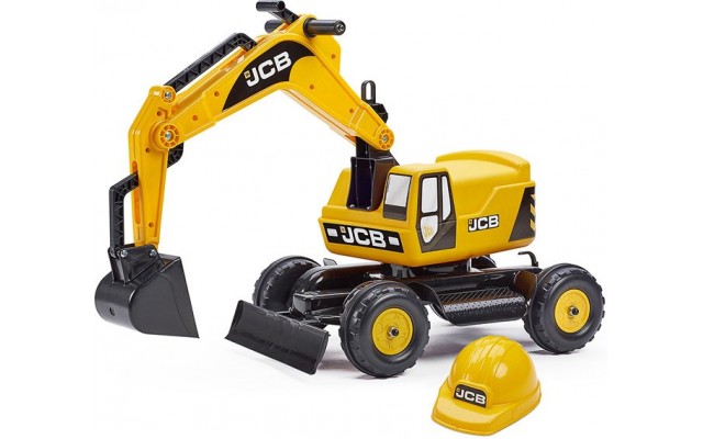Дитячий екскаватор Falk 115 JCB з шоломом