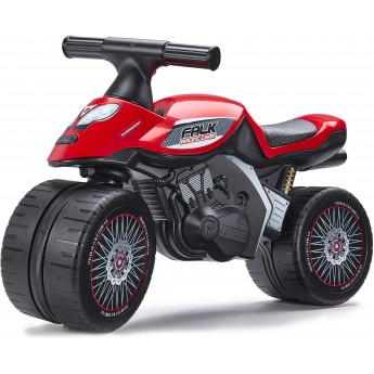 Беговел Falk 430 мотоцикл Racing Team красный