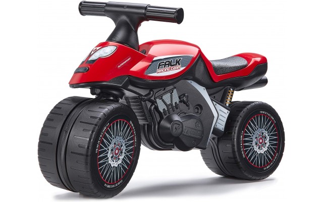 Беговел Falk 430 мотоцикл Racing Team красный
