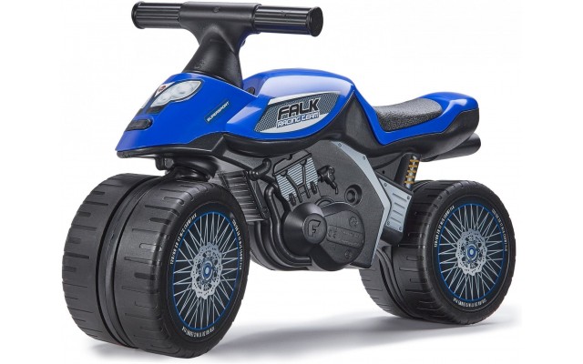 Беговел Falk 431 мотоцикл Racing Team синий