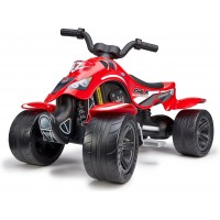 Дитячий квадроцикл на педалях Falk 630 Racing Team червоний